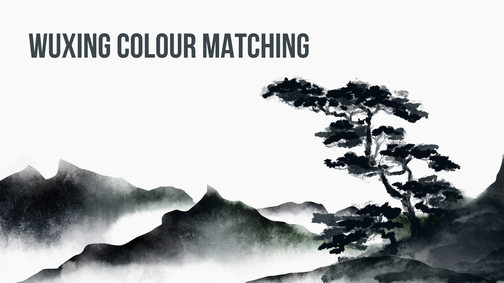 Wuxing Color Matching